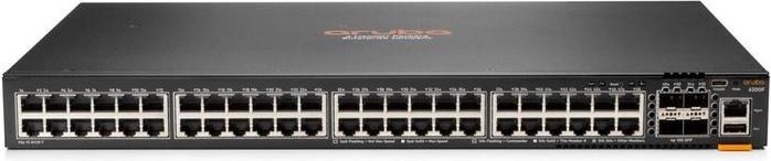 Produktbild HPE CX 6200F 4SFP+ Switch CH en (48 Ports)