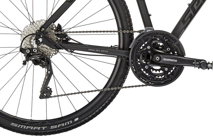 Actual product image Serious Tenaya Hybrid (50 cm)