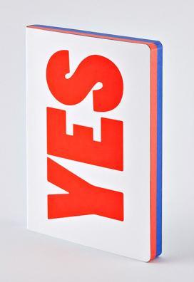 Produktbild Nuuna Yes - No (22 x 16.5 cm, Gepunktet, Weicher Einband)