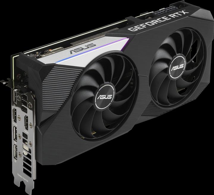 Produktbild ASUS GeForce DUAL RTX 3070 O8G V2 (8 GB)
