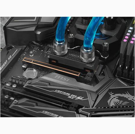 Image du produit Corsair MP600 Pro XT Hydro X Edition (4000 Go, M.2 2280)