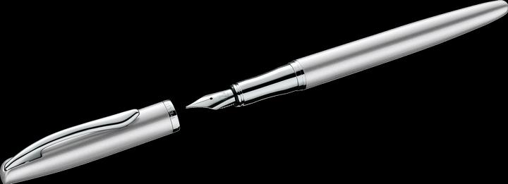 Immagine prodotto Pelikan Penna stilografica Jazz Noble Elegance P36 Argento (Blu, Azzurro, 1 x)