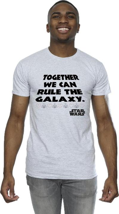 Produktbild Star Wars Together We Can Rule The Galaxy TShirt (XL)