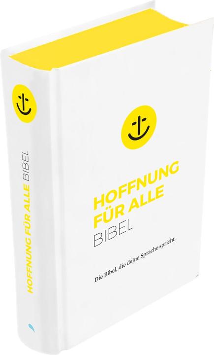 Actual product image Hoffnung für alle - White Hope Edition (Hardcover weiss) (German, Bible Editions Hope for All, 2020)