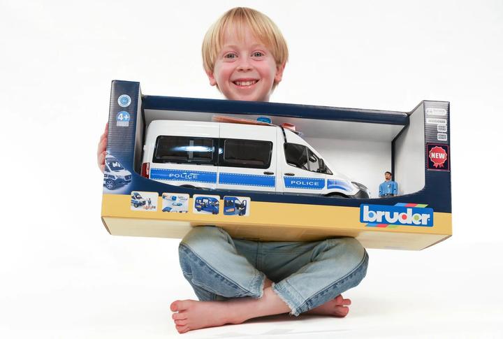 Produktbild Bruder MB Sprinter Polizei Einsatzfahrzeug L&S