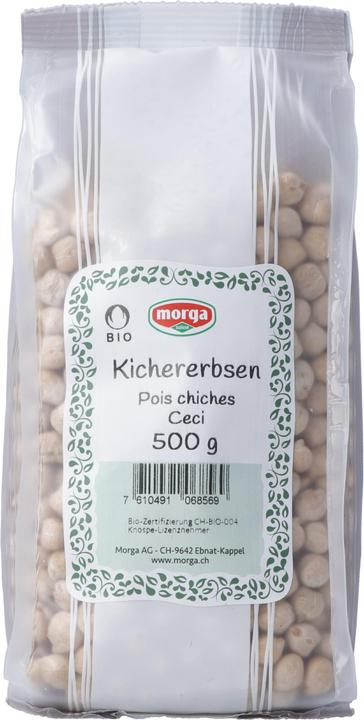 Produktbild Morga Kichererbsen Bio Knospe (500 g)