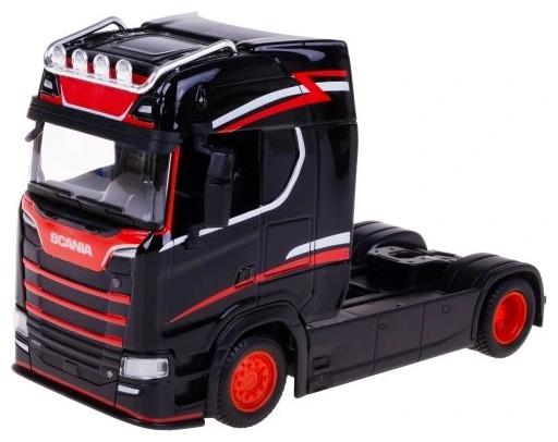 Immagine prodotto Bburago Diecast 1:43 Autopompa Custom Cabs SCANIA 770S Nero Età 3+ 18-32207