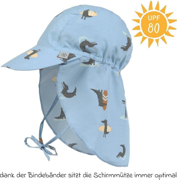 Produktbild Lässig UV-Sonnenhut Crocodile sky blue