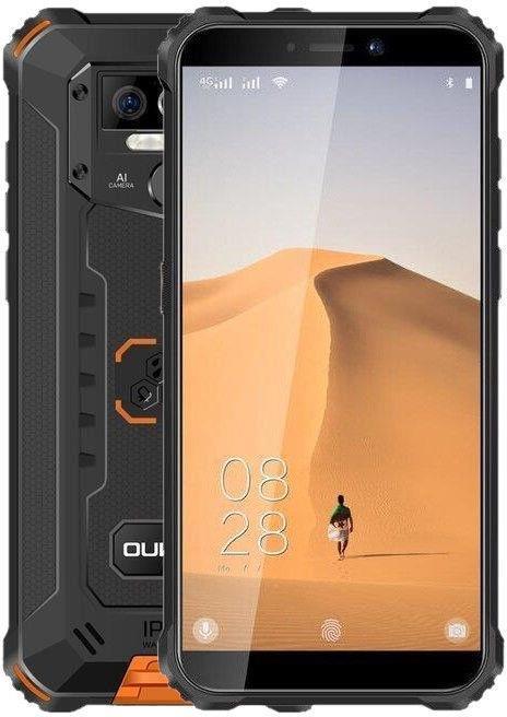 Image du produit Oukitel WP5 Pro (64 Go, Orange, 5.50", Double SIM, 13 Mpx, 4G)