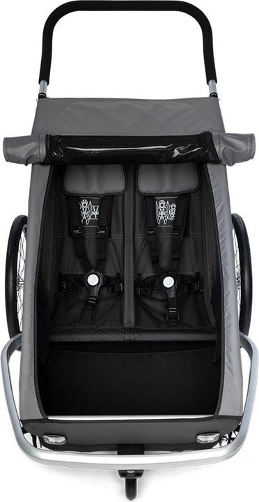 Actual product image Croozer Kid Keeke 2 Mountain grey