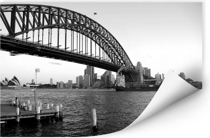 Actual product image Trenddeko Sydney Harbour Bridge (60 x 40 cm)