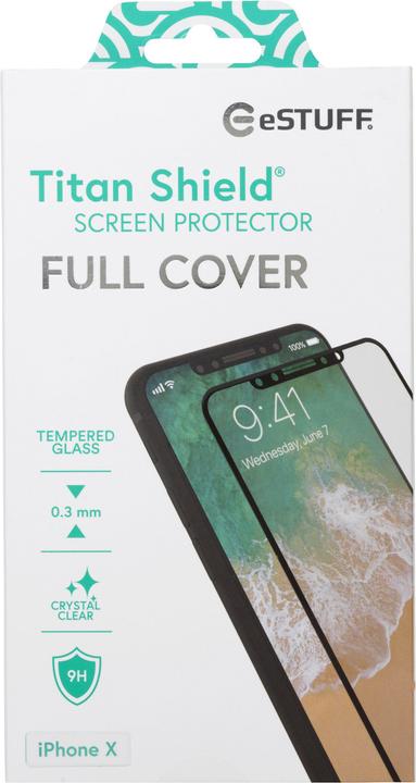 Produktbild eSTUFF Titan Shield Full Cover (1 Stück, Apple iPhone 11 Pro)