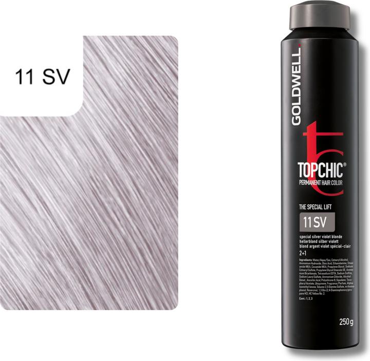 Produktbild Goldwell Topchic (11-SV hellblond silber-violett)