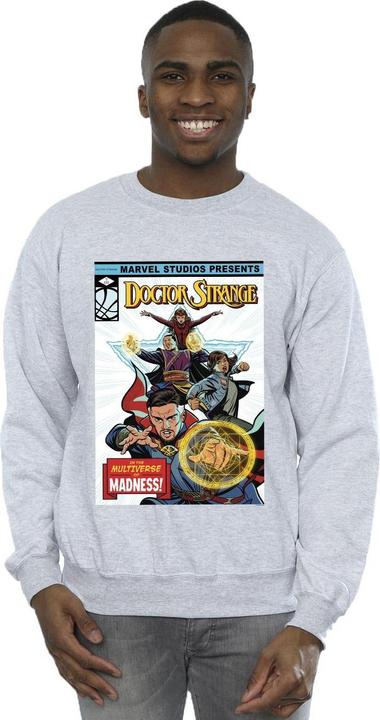 Produktbild Doctor Strange Comic Cover Sweatshirt (L)