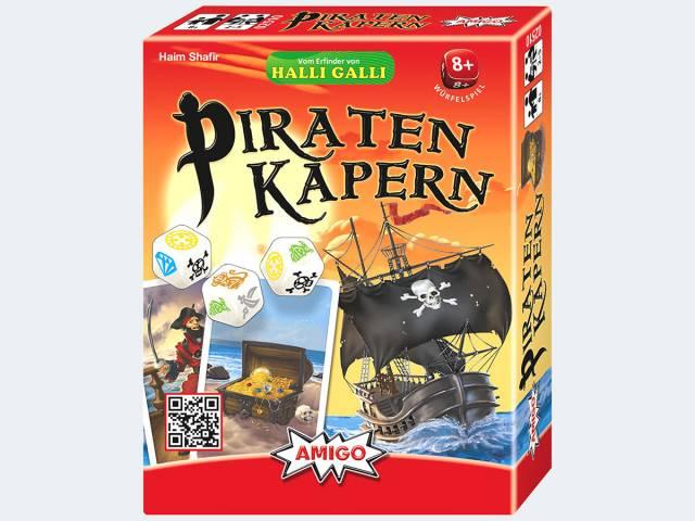 Image du produit Amigo Câpres de pirate (Allemand)