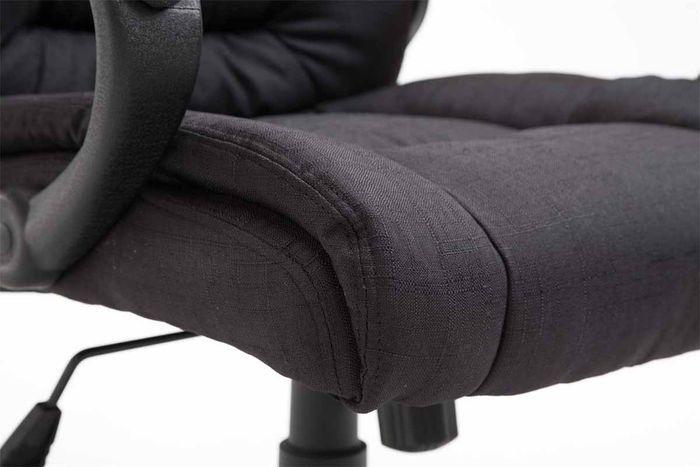 Actual product image CLP Office chair XL Sparta fabric, black