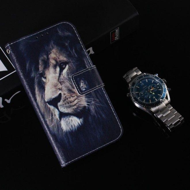 Actual product image MU Style Leather Bookcover Image Series (Samsung Galaxy S23 FE)
