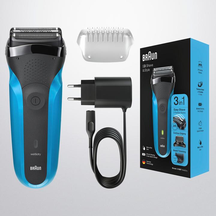 Braun Series 3 Shave&Style
