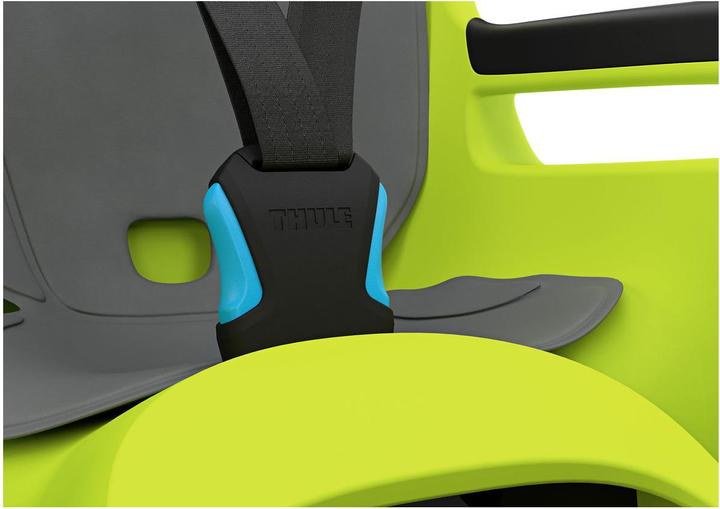 Immagine prodotto Thule Ride Along 2 Rack Mount - Zen Lime (Portapacchi)