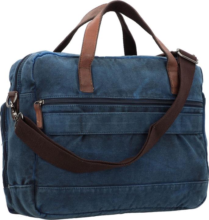 Produktbild Greenburry Aktentasche Vintage Aviator 5893 Business Bag Blue Edition (15.75", Universal)