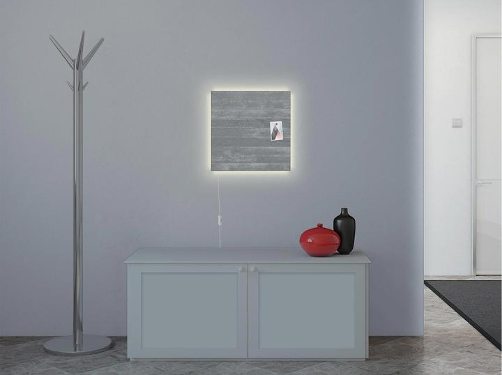Actual product image Sigel artverum® Glass Magnet Board (Magnet board, 48 x 48 cm)
