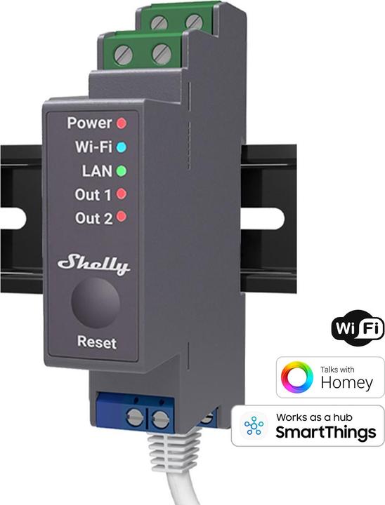 Produktbild Shelly Pro 2PM