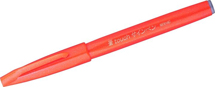 Produktbild Pentel Pinselstift Sign Pen Brush (Orange, 1 x)