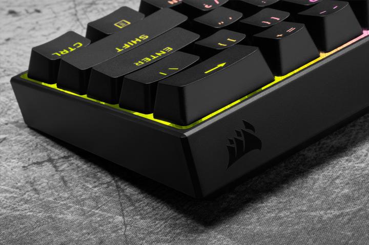 Actual product image Corsair K65 Mini (DE, Cable)