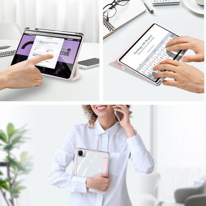 Produktbild Dux Ducis Domo Series Leder Bookcover Hülle (Xiaomi Pad 6, Xiaomi Pad 6 Pro)