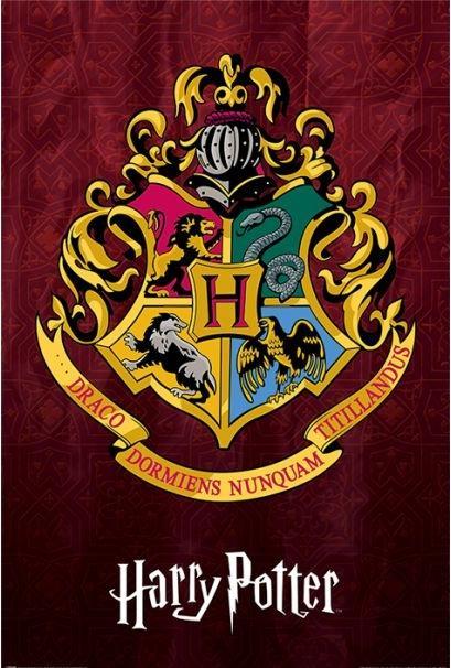 Image du produit Pyramid HARRY POTTER - Hogwarts School Crest - Affiche 61x91cm