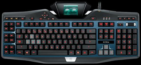Logitech G-Series G19s (CH, Cable)