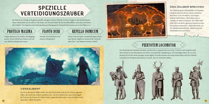 Produktbild Panini Harry Potter: Die Zaubersprüche - Das Handbuch zu den Filmen (Deutsch, Jody Revenson, Barbara Knesl, Eva-Regine Rauch, 2019)