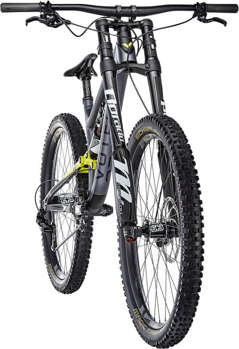 Produktbild Votec VD Elite - Downhill Fully 27,5" - grey/acid yellow (40 cm)