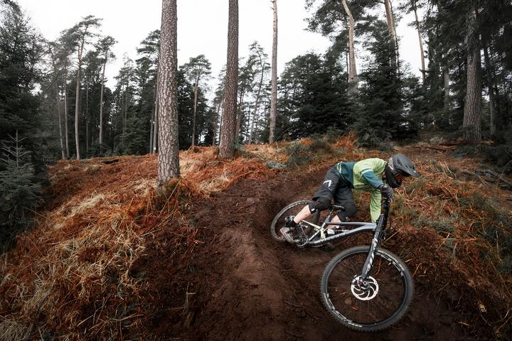 Produktbild Votec VD Elite - Downhill Fully 27,5" - grey/acid yellow (40 cm)
