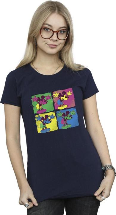 Immagine prodotto Disney Mickey Mouse Pop Art Maglietta Donna (M)
