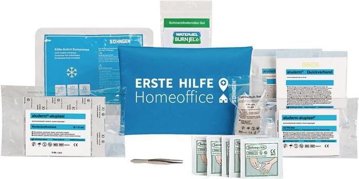 Produktbild Söhngen Erste-Hilfe Tasche Homeoffice B240xH170xTca. blau (Erste Hilfe Set Zubehör)