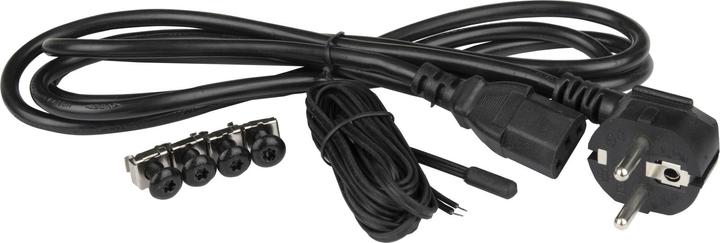 Actual product image Showgear 4-way, 1U Fan Unit Temperature Controlled (Accessories)
