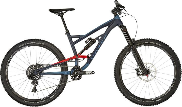 Image du produit Votec VE Comp - Fully Enduro 27,5" - bleu/rouge (38 cm)