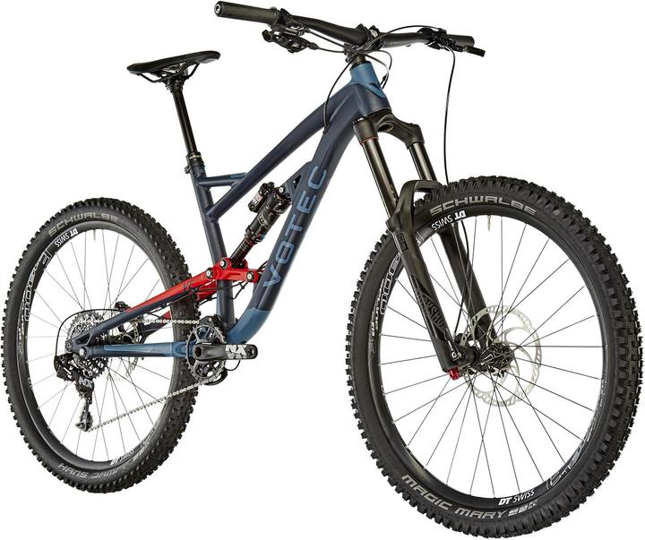 Image du produit Votec VE Comp - Fully Enduro 27,5" - bleu/rouge (38 cm)