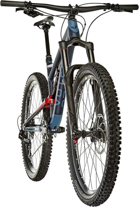Image du produit Votec VE Comp - Fully Enduro 27,5" - bleu/rouge (38 cm)