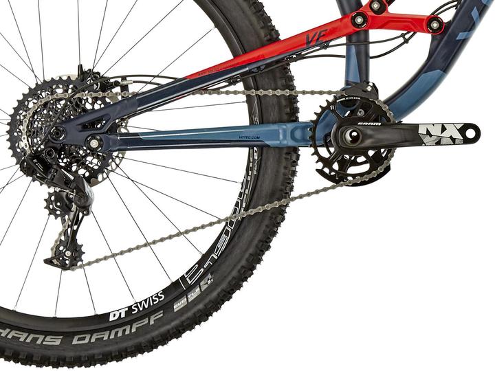 Image du produit Votec VE Comp - Fully Enduro 27,5" - bleu/rouge (38 cm)