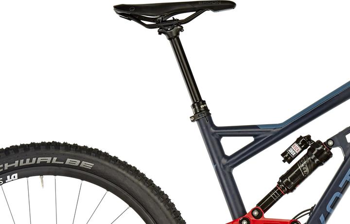 Image du produit Votec VE Comp - Fully Enduro 27,5" - bleu/rouge (38 cm)