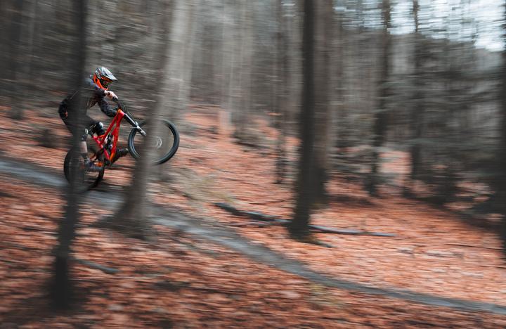 Image du produit Votec VE Comp - Fully Enduro 27,5" - bleu/rouge (38 cm)