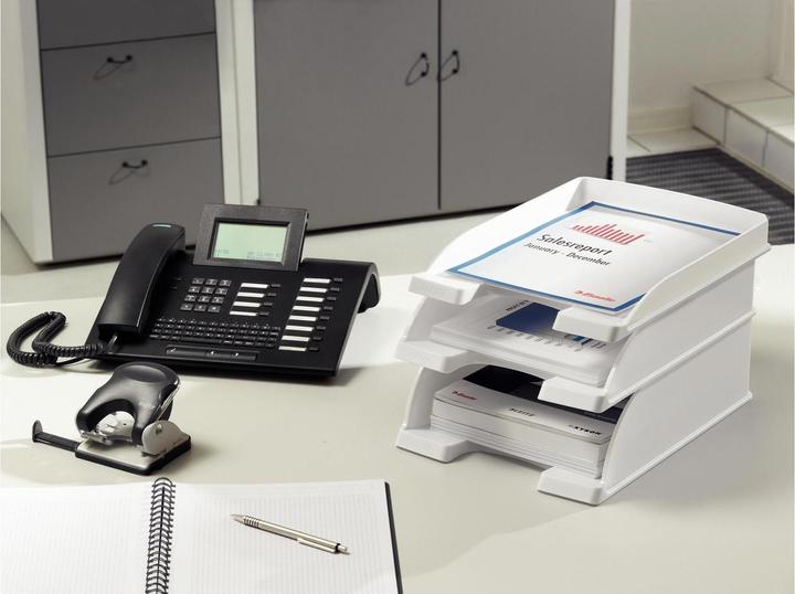 Actual product image Leitz Plus letter tray, Jumbo (A4)