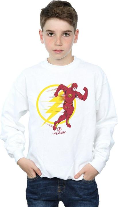 Produktbild The Flash Running Emblem Sweatshirt Jungen (152, 158)