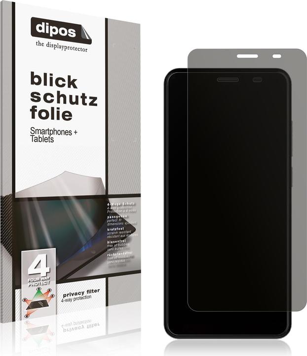 Produktbild Dipos Blickschutzfolie 4-Way Privacy (1 Stück, Lava Iris 88S)