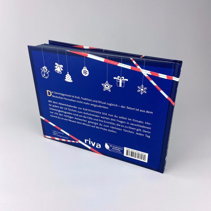 Produktbild Tatort – Der Adventskalender zu Deutschlands beliebtester Kult-Krimireihe