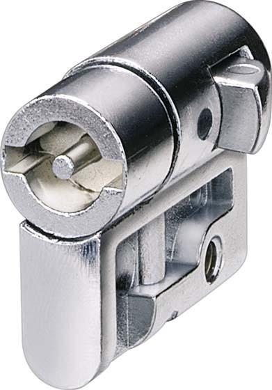 Actual product image Siemens Profile half cylinder 8GK9560-0KK10 with 3mm mandrel (Profile cylinder)