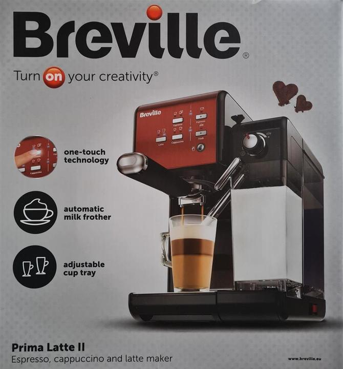 Immagine prodotto Breville VCF109X PrimaLatte II