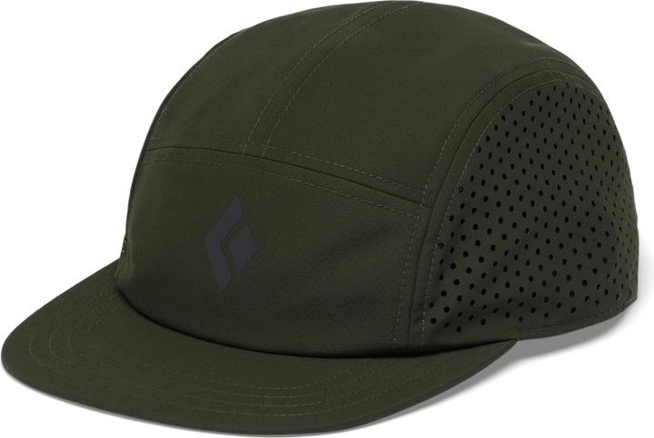 Black Diamond 5-Panel Synthetic Cap (One Size)